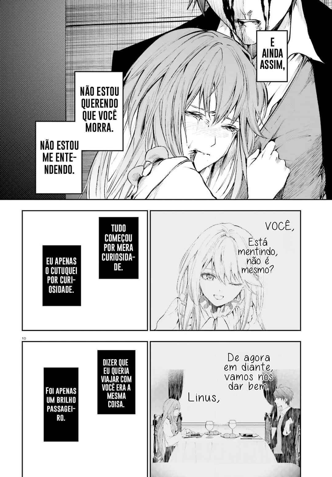 Masquerade Confidence: The Conman and the Girl’s Masked Journey Chapter 5.1 - Page 11