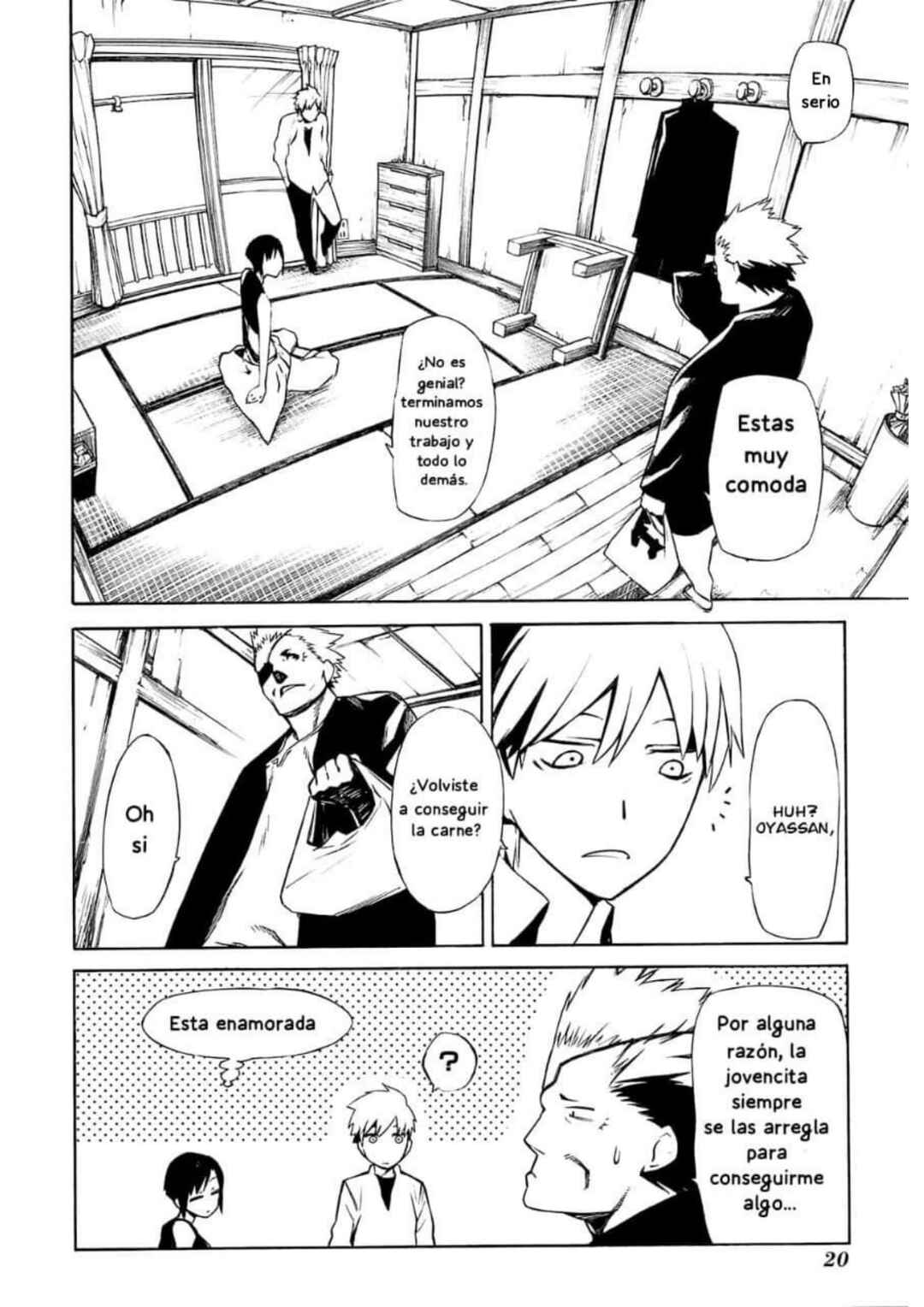 -Hitogatana- Chapter 1 - Page 21