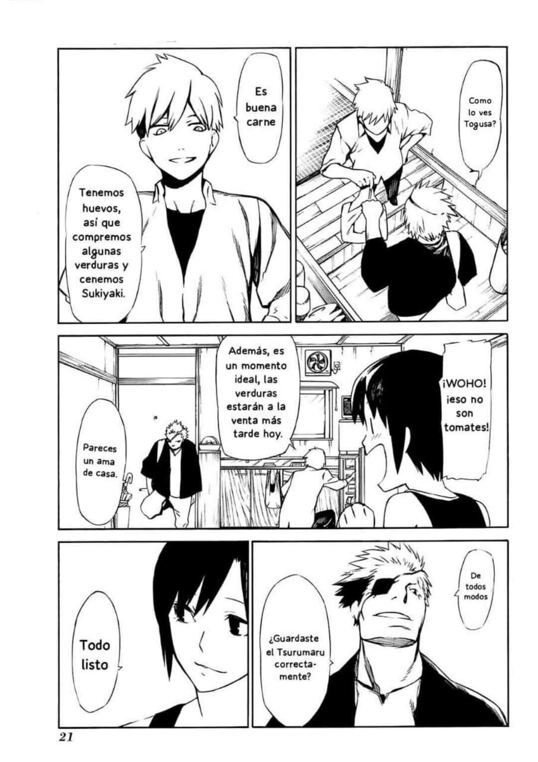 -Hitogatana- Chapter 1 - Page 22