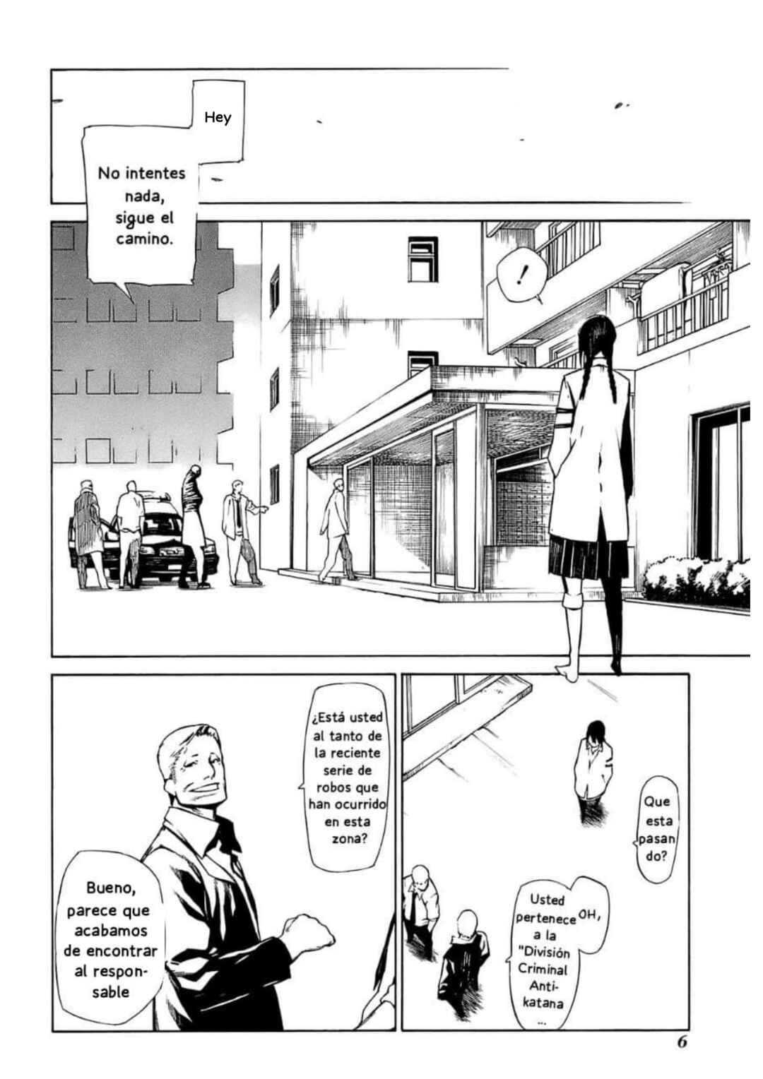 -Hitogatana- Chapter 1 - Page 7