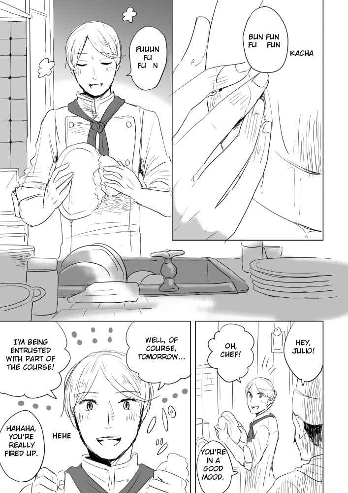 Shokugoku Chapter 1 - Page 9