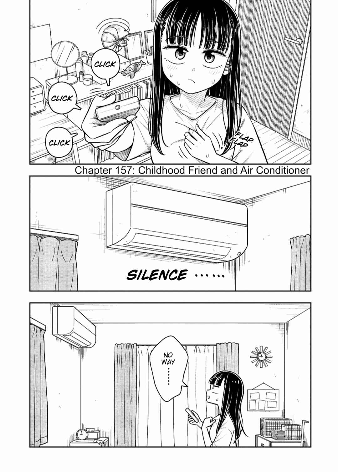 Kyou kara Hajimeru Osananajimi Chapter 157 - Page 1