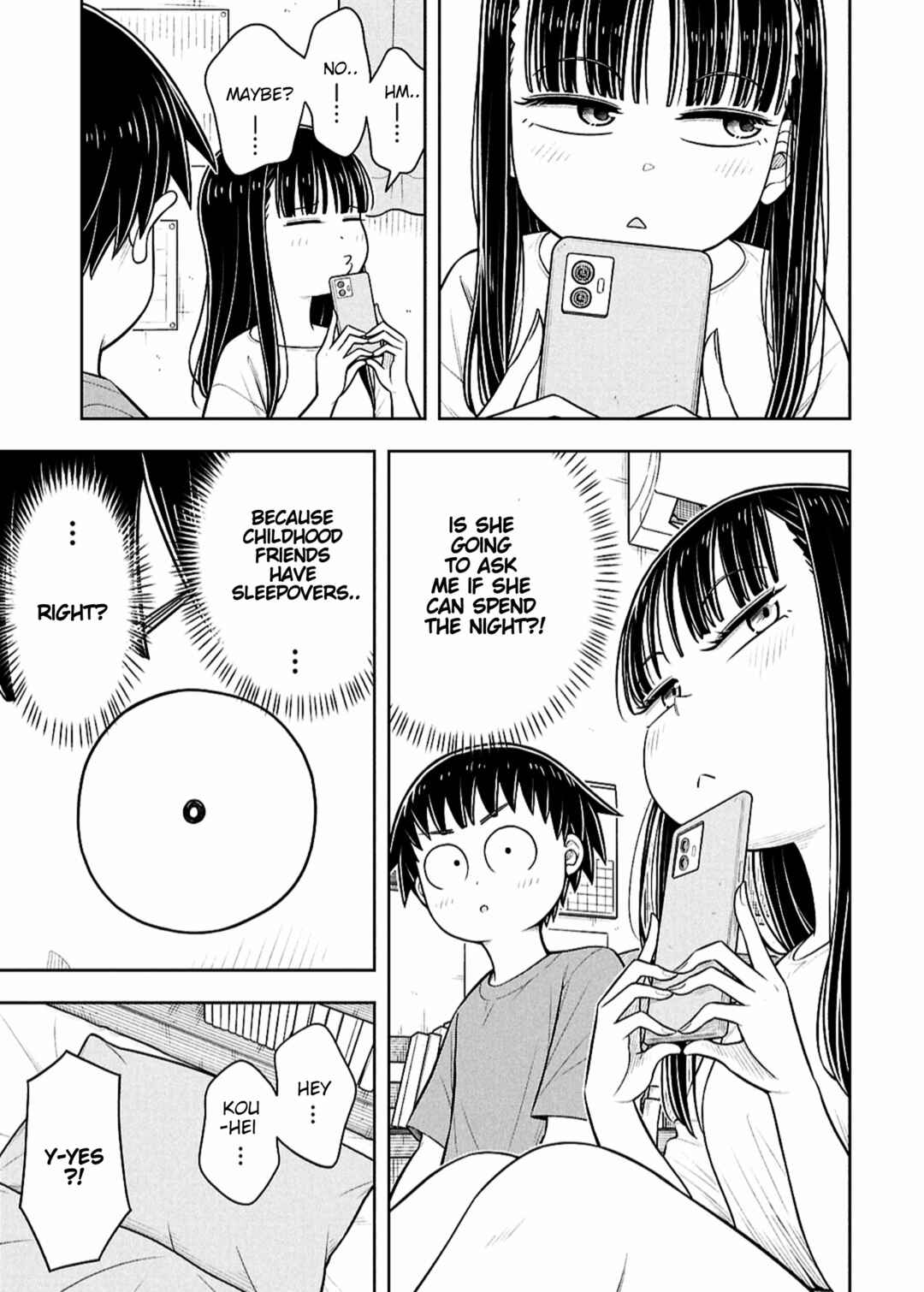 Kyou kara Hajimeru Osananajimi Chapter 157 - Page 7