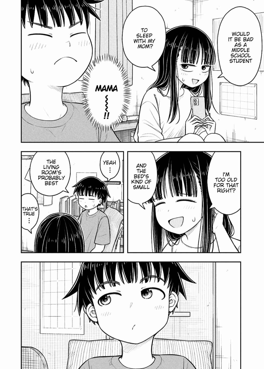 Kyou kara Hajimeru Osananajimi Chapter 157 - Page 8