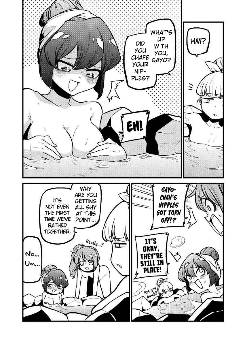 Mahou Shoujo ni Akogarete Chapter 36.5 - Page 2