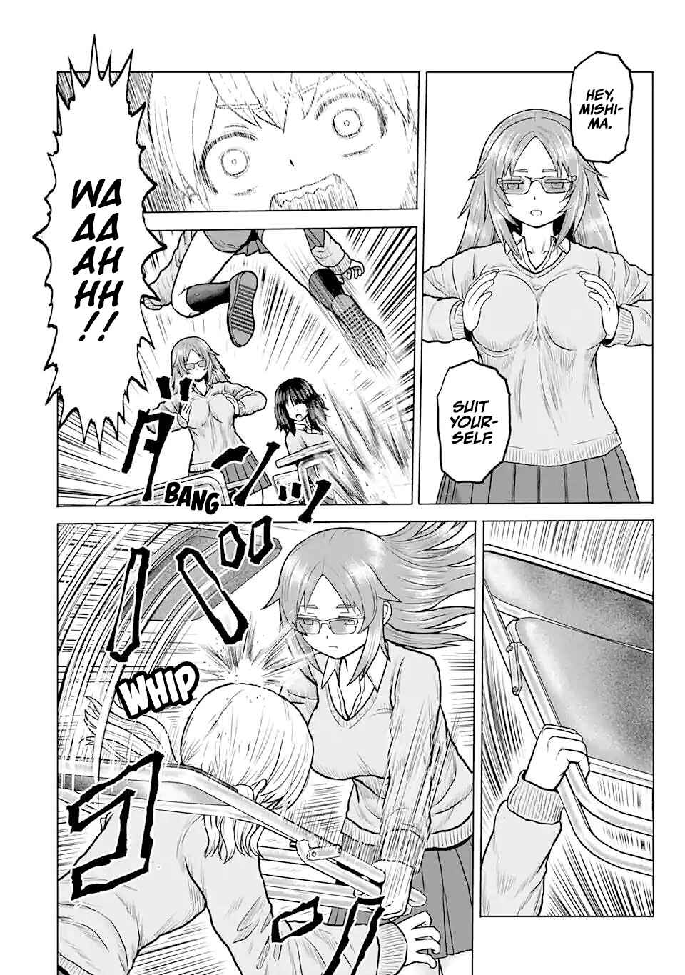 Joshi Koukousei no Nichijou Chapter 9 - Page 4