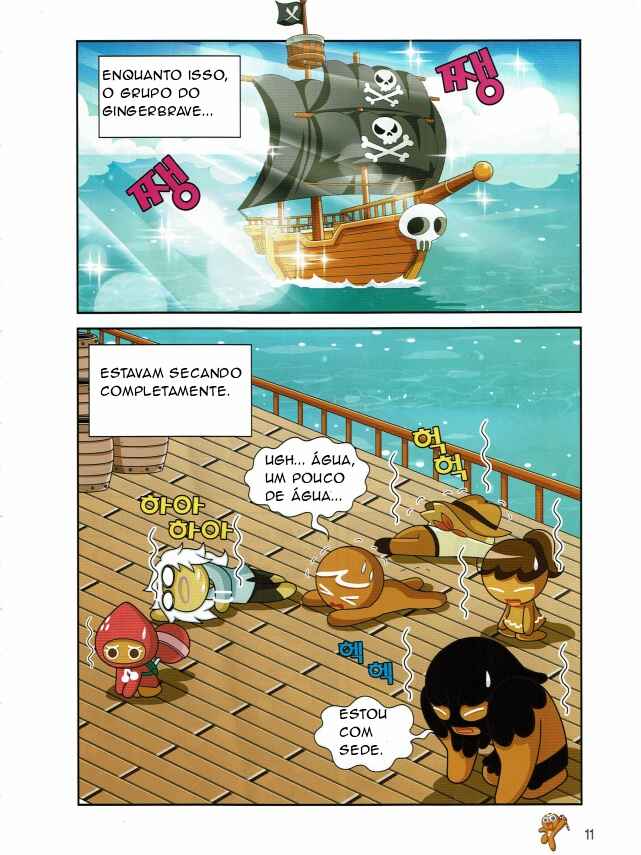 Cookie Run: Operation Survival Chapter 9 - Page 11