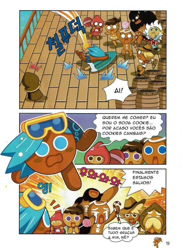 Cookie Run: Operation Survival Chapter 9 - Page 19