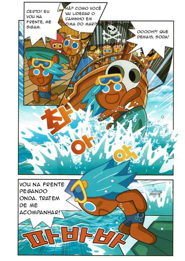 Cookie Run: Operation Survival Chapter 9 - Page 21