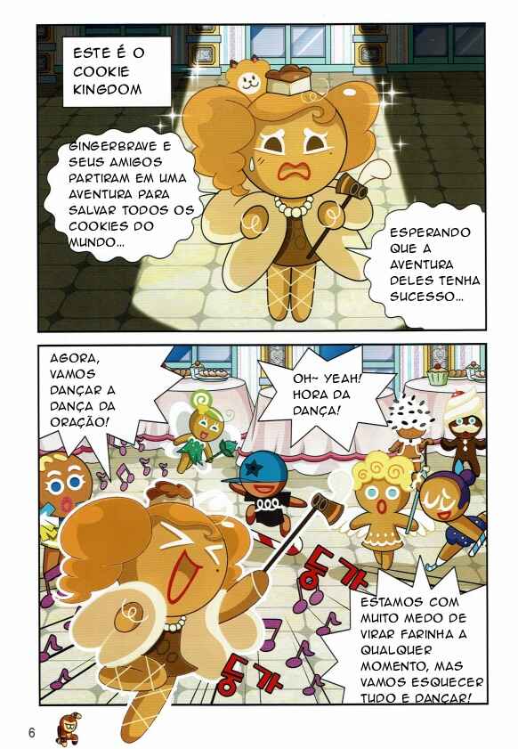 Cookie Run: Operation Survival Chapter 9 - Page 6