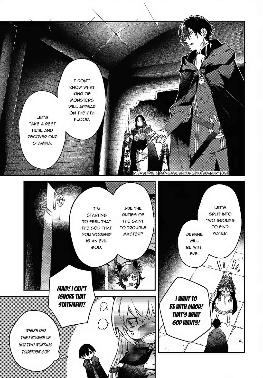 Realist Maou ni Yoru Seiiki Naki Isekai Kaikaku Chapter 44 - Page 16