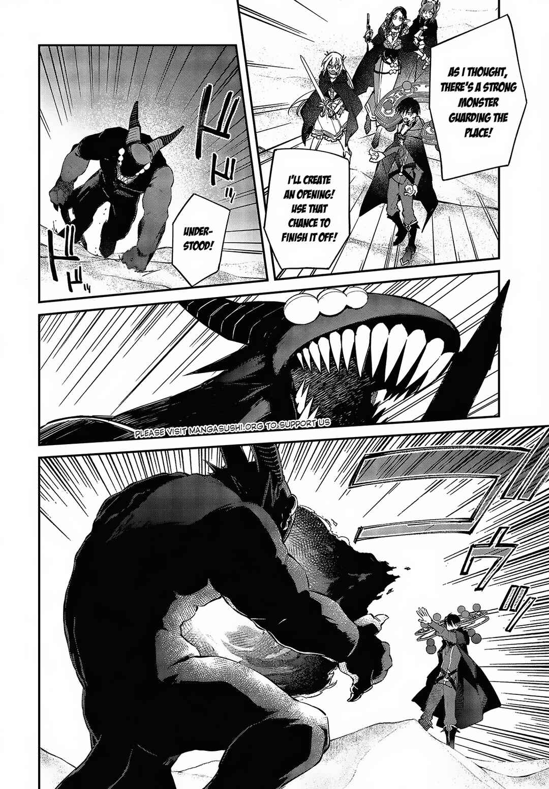 Realist Maou ni Yoru Seiiki Naki Isekai Kaikaku Chapter 44 - Page 26