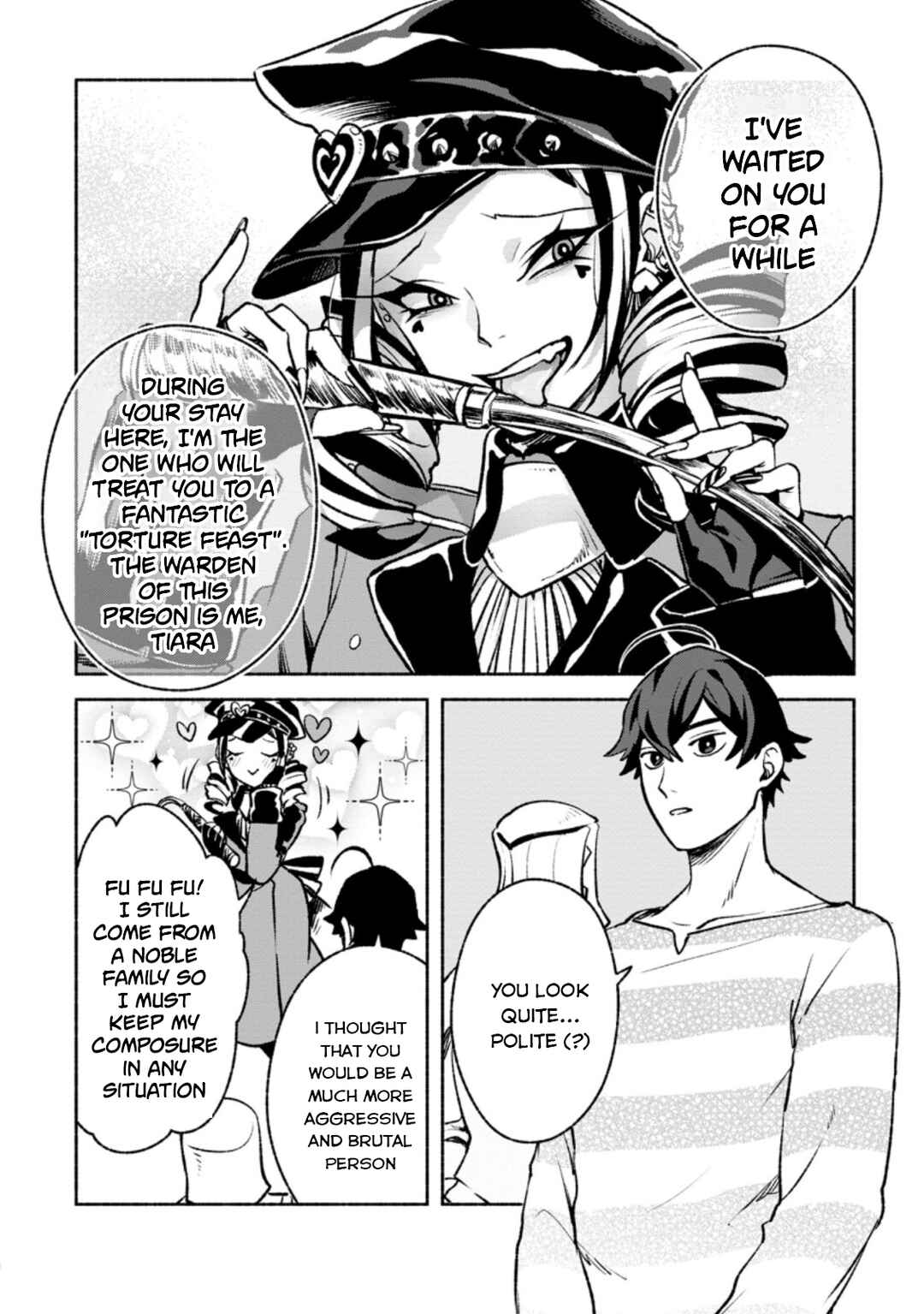 Sono Monban, Saikyou ni Tsuki: Tsuihou Sareta Bougyoryoku 9999 no Senshi, Outo no Monban to shite Musou Suru Chapter 18 - Page 11