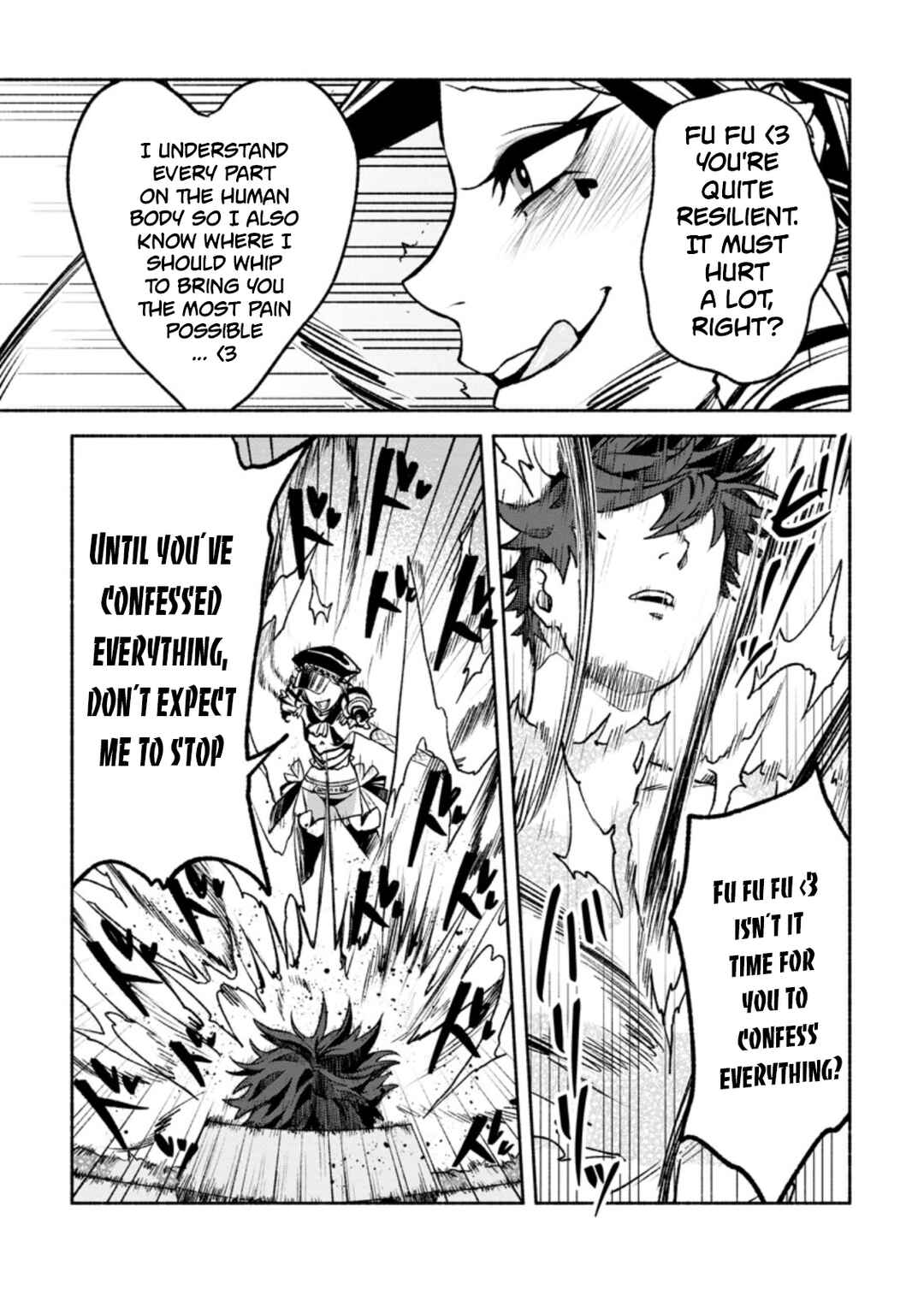 Sono Monban, Saikyou ni Tsuki: Tsuihou Sareta Bougyoryoku 9999 no Senshi, Outo no Monban to shite Musou Suru Chapter 18 - Page 14