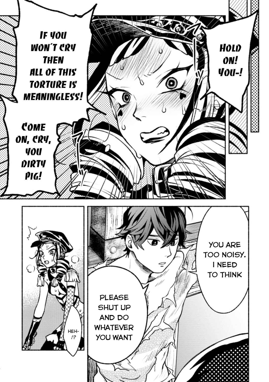 Sono Monban, Saikyou ni Tsuki: Tsuihou Sareta Bougyoryoku 9999 no Senshi, Outo no Monban to shite Musou Suru Chapter 18 - Page 17