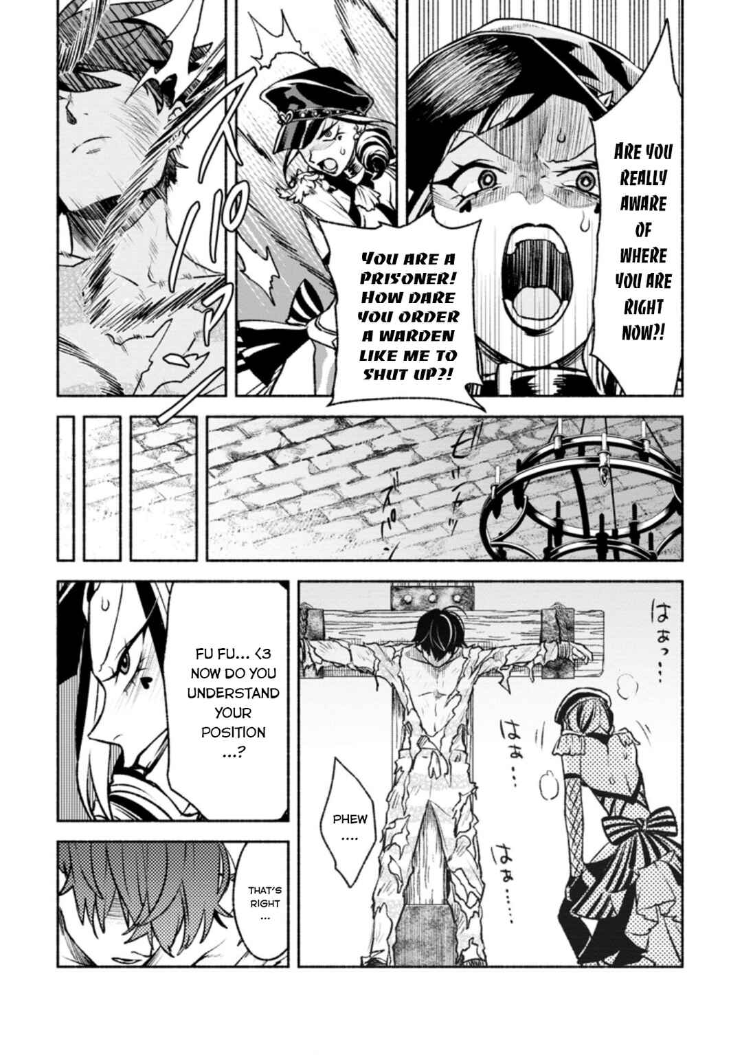 Sono Monban, Saikyou ni Tsuki: Tsuihou Sareta Bougyoryoku 9999 no Senshi, Outo no Monban to shite Musou Suru Chapter 18 - Page 18