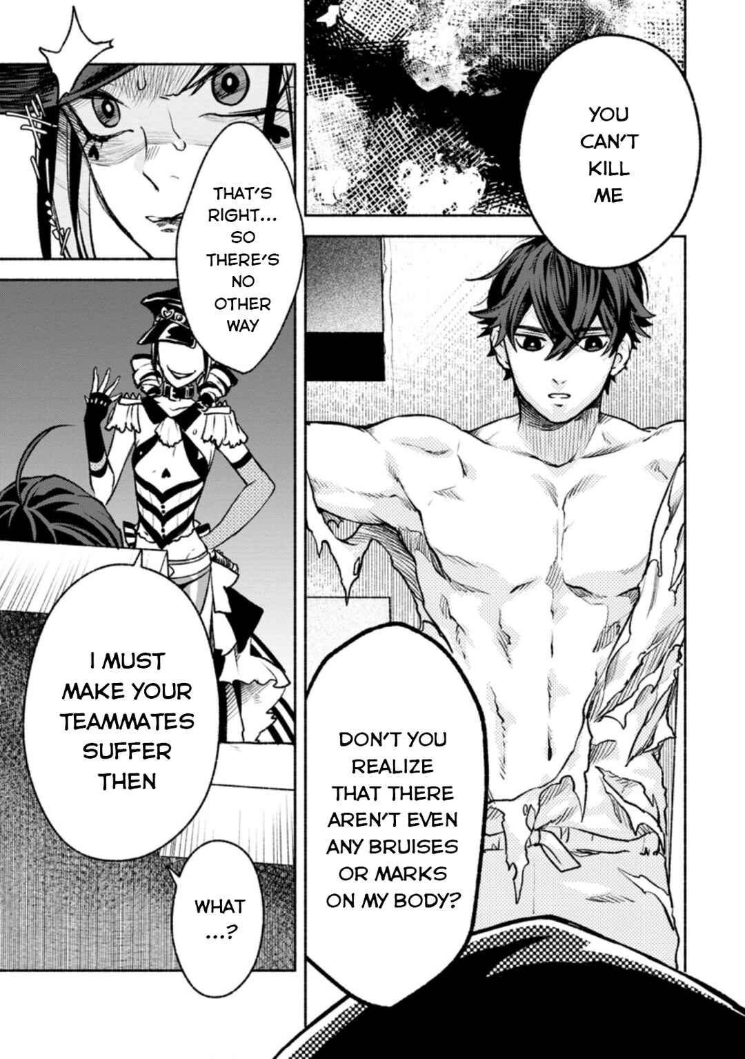 Sono Monban, Saikyou ni Tsuki: Tsuihou Sareta Bougyoryoku 9999 no Senshi, Outo no Monban to shite Musou Suru Chapter 18 - Page 20