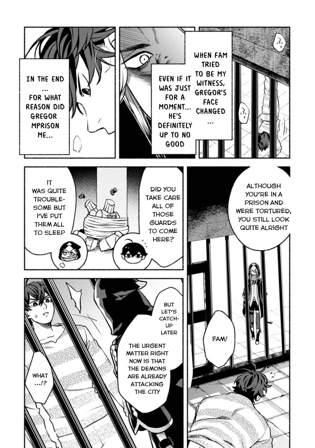 Sono Monban, Saikyou ni Tsuki: Tsuihou Sareta Bougyoryoku 9999 no Senshi, Outo no Monban to shite Musou Suru Chapter 18 - Page 24