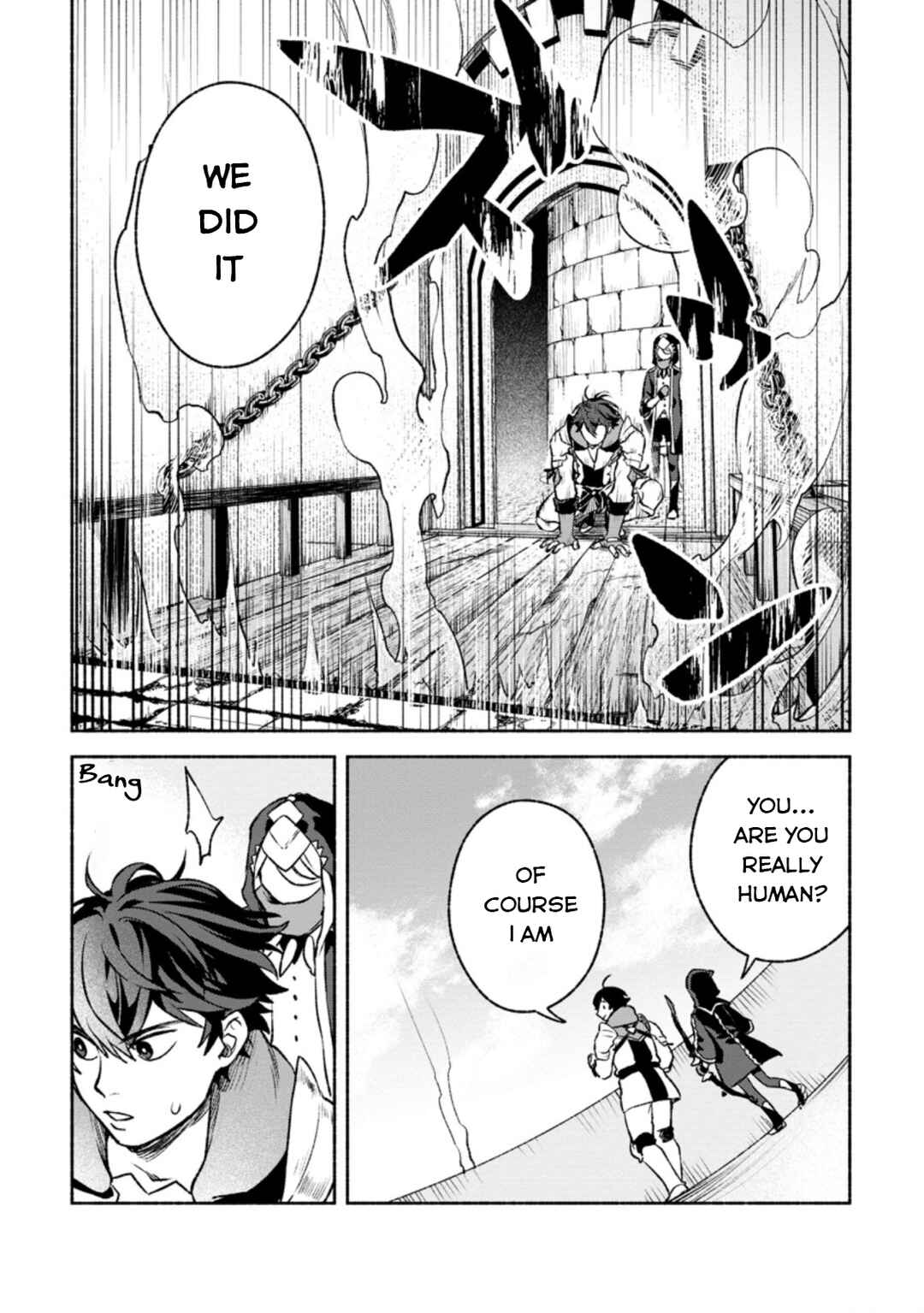 Sono Monban, Saikyou ni Tsuki: Tsuihou Sareta Bougyoryoku 9999 no Senshi, Outo no Monban to shite Musou Suru Chapter 18 - Page 30