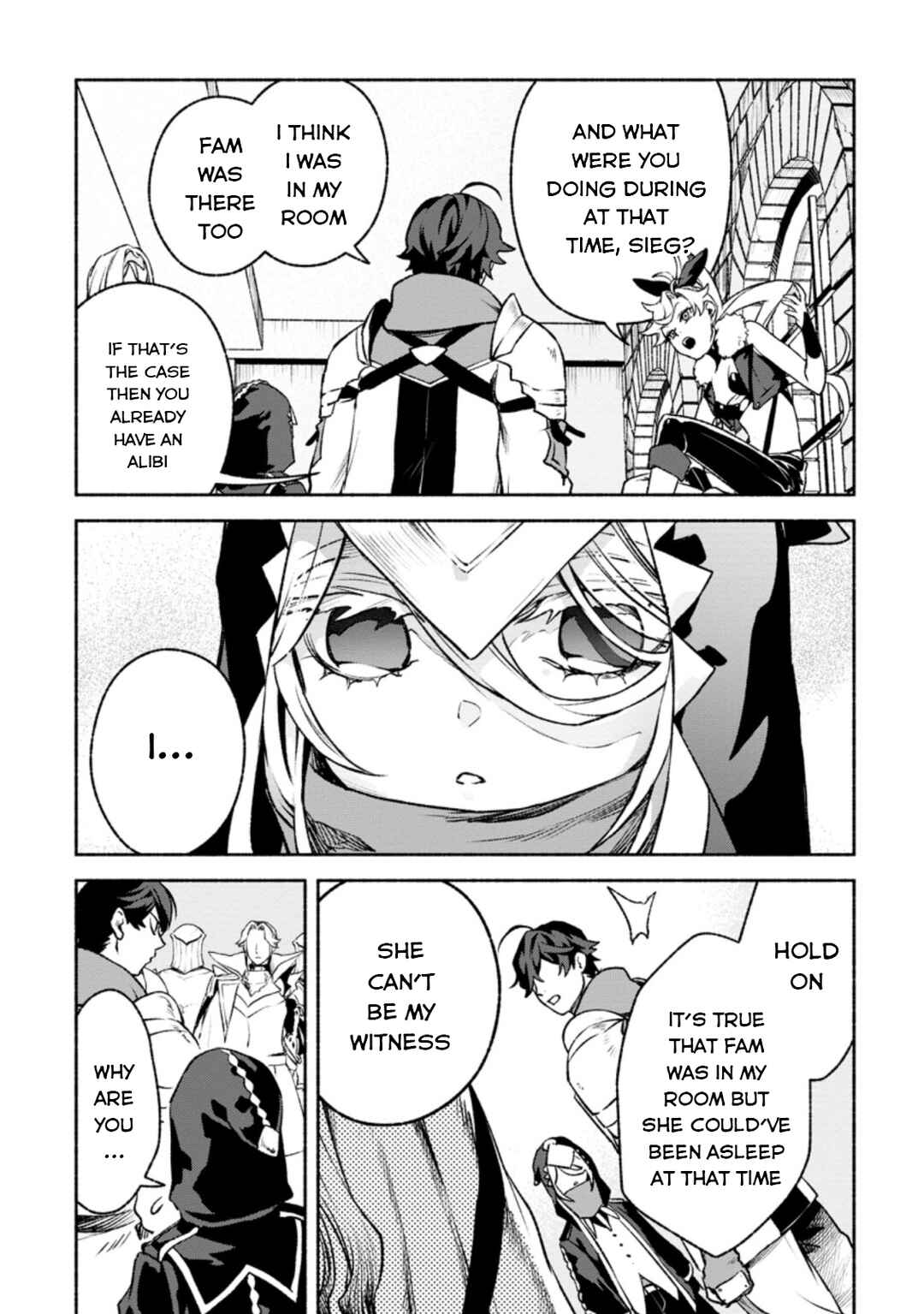 Sono Monban, Saikyou ni Tsuki: Tsuihou Sareta Bougyoryoku 9999 no Senshi, Outo no Monban to shite Musou Suru Chapter 18 - Page 7