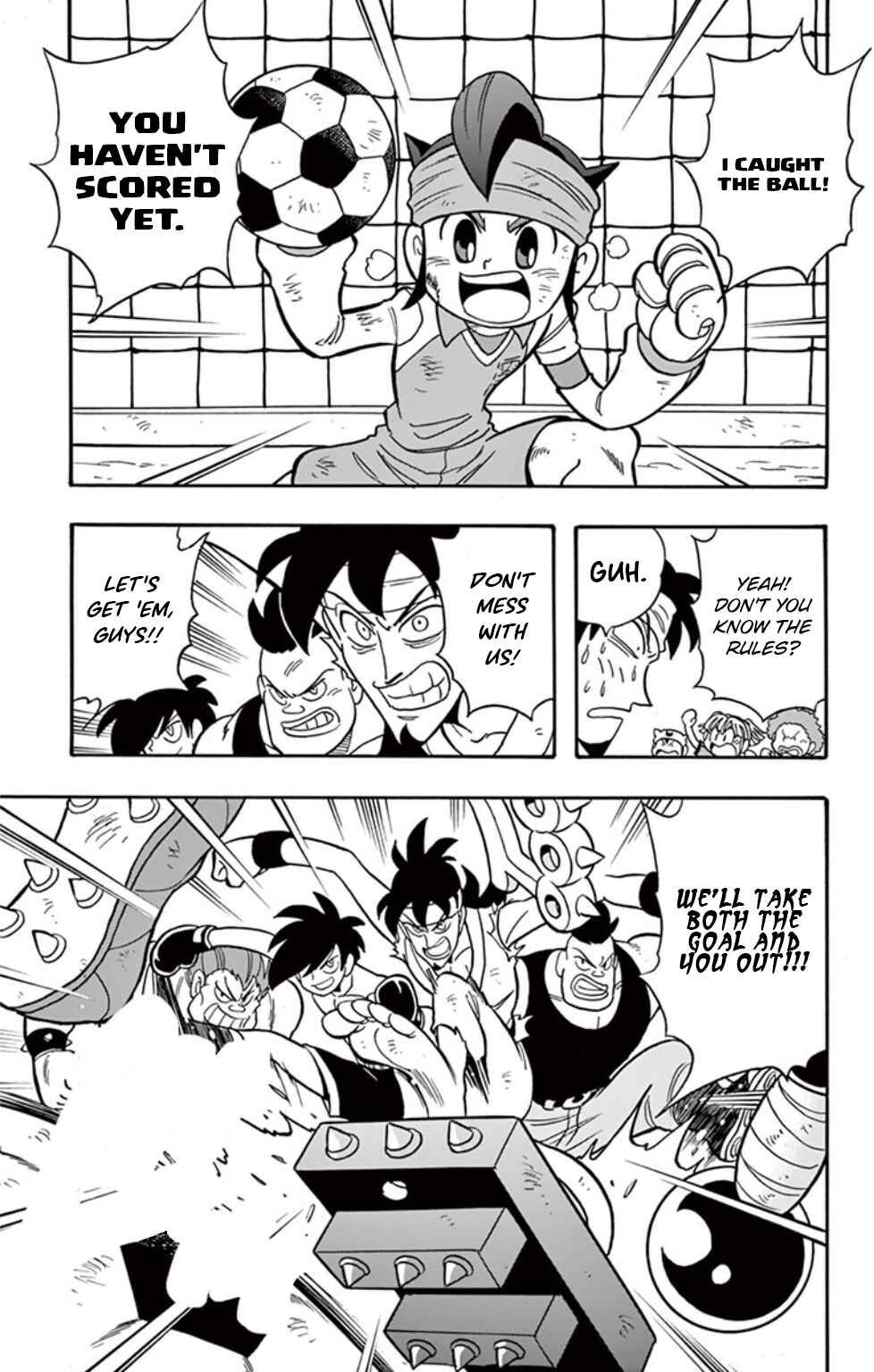 Inazuma Eleven: Baku Gaidenshuu Chapter 2 - Page 11