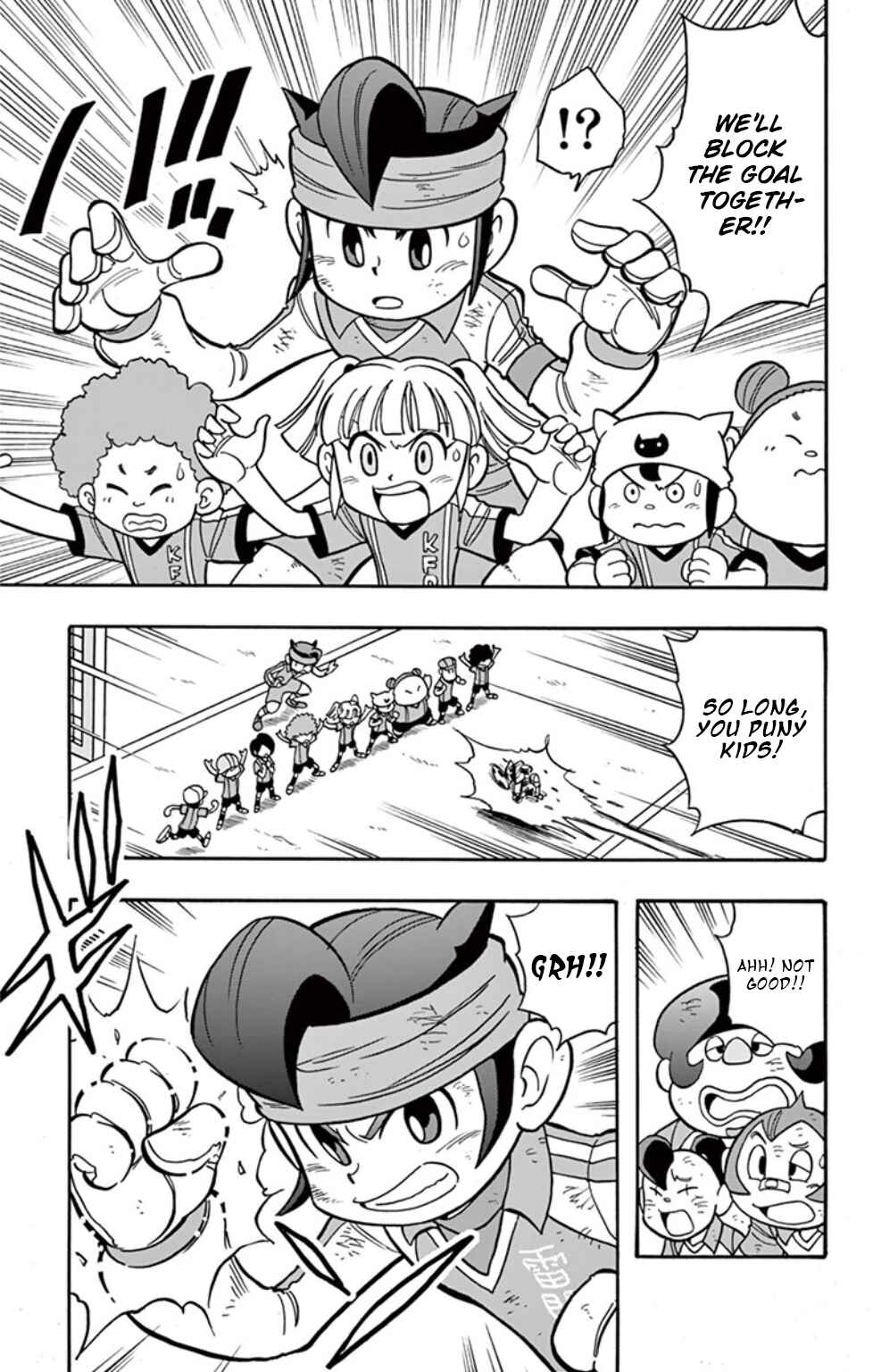 Inazuma Eleven: Baku Gaidenshuu Chapter 2 - Page 13