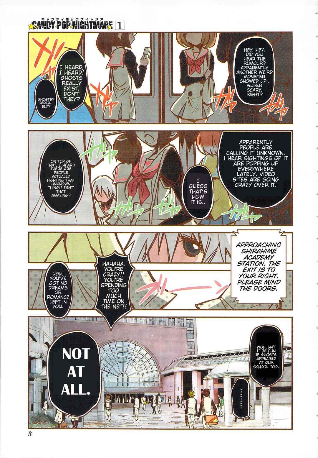 Candy Pop Nightmare Chapter 1 - Page 5