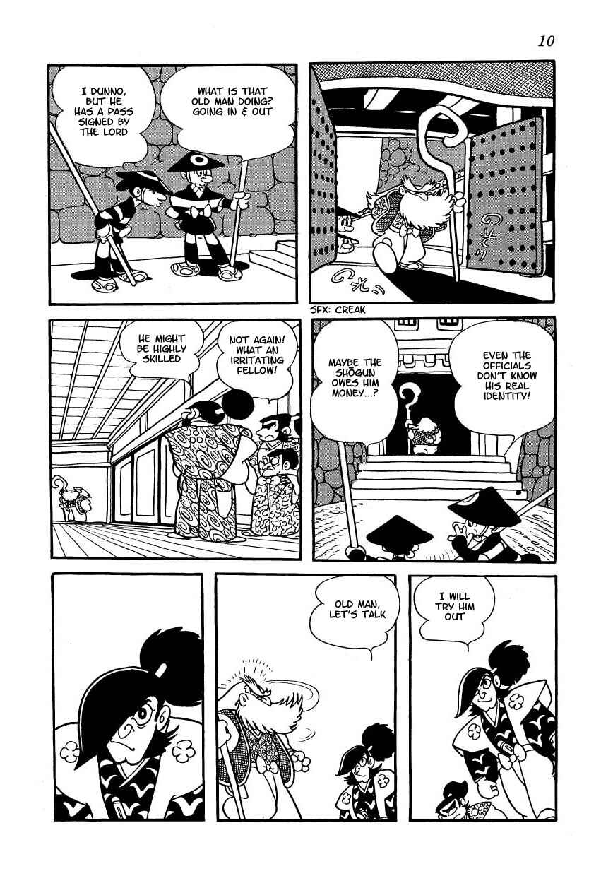 Castle of Dawn Chapter 1 - Page 4
