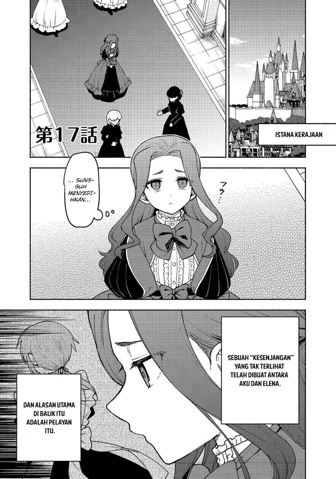 Otome Game no Heroine de Saikyou Survival Chapter 17 - Page 2