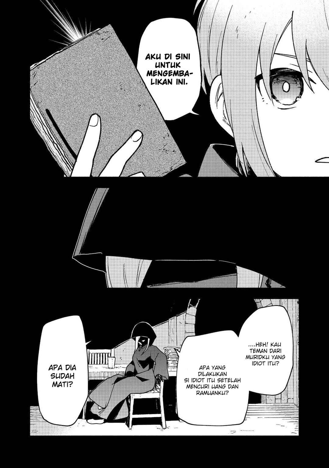 Otome Game no Heroine de Saikyou Survival Chapter 17 - Page 21