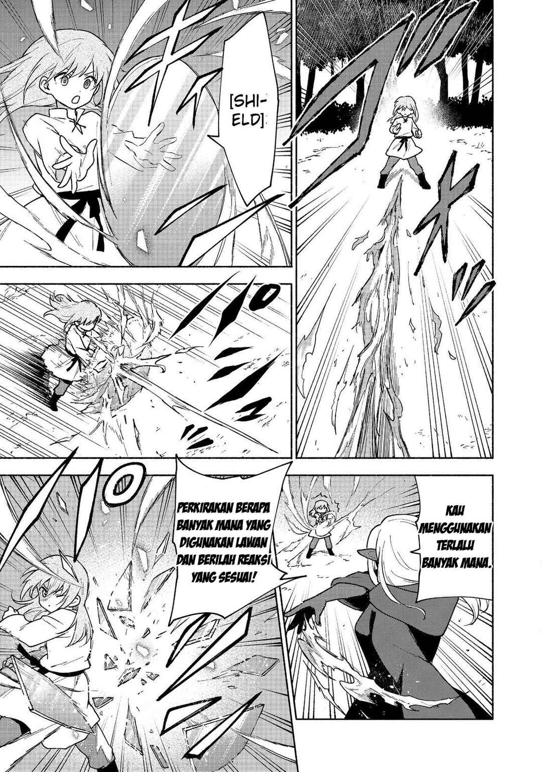 Otome Game no Heroine de Saikyou Survival Chapter 17 - Page 30