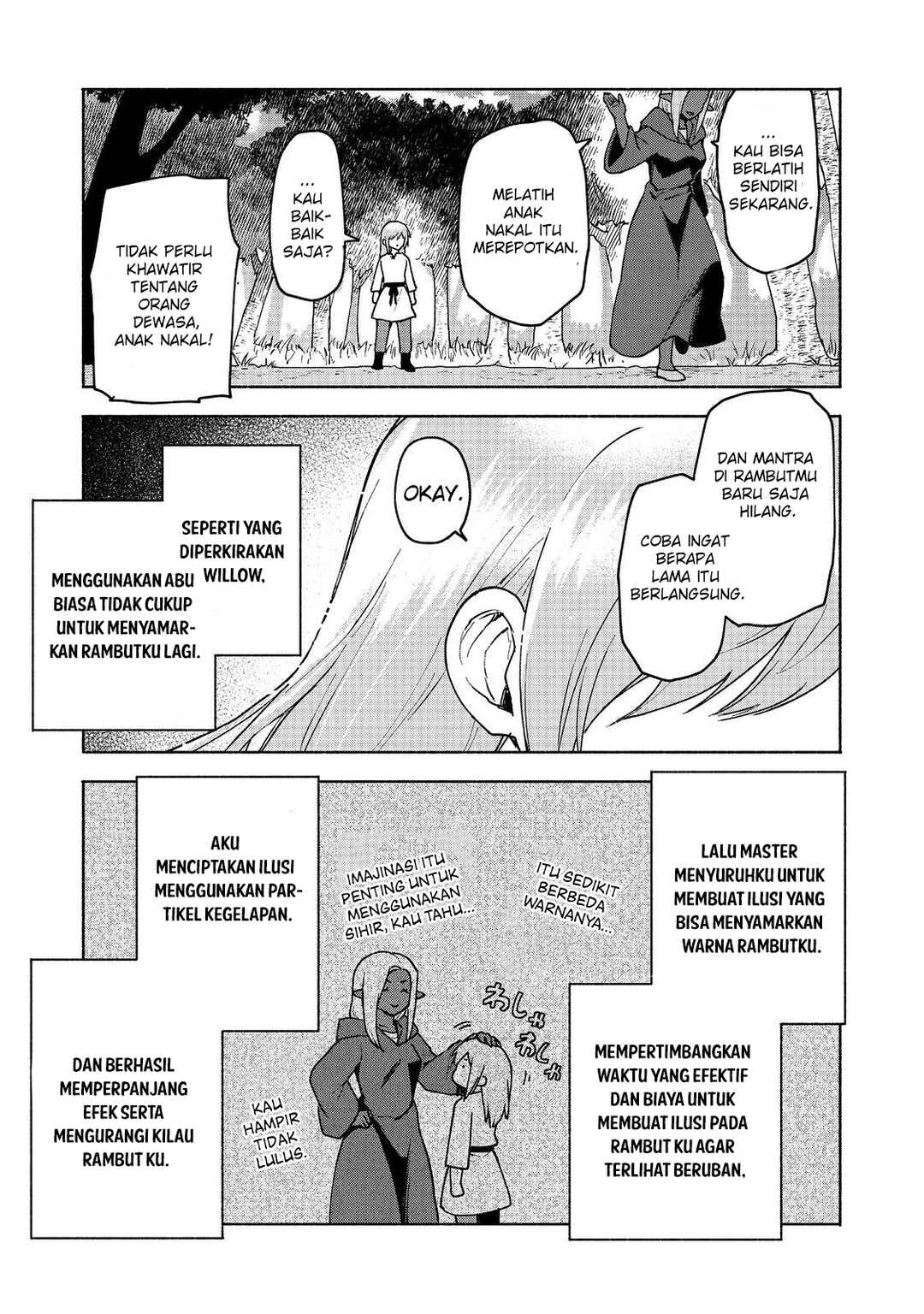 Otome Game no Heroine de Saikyou Survival Chapter 17 - Page 32
