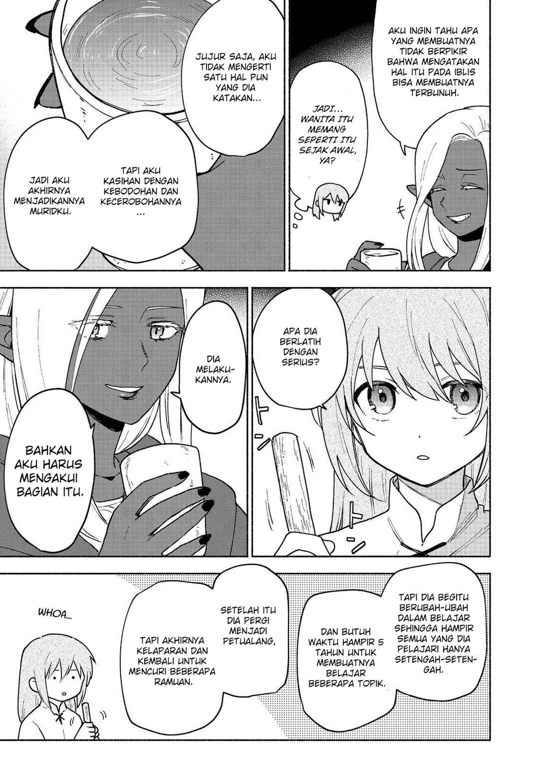Otome Game no Heroine de Saikyou Survival Chapter 17 - Page 34