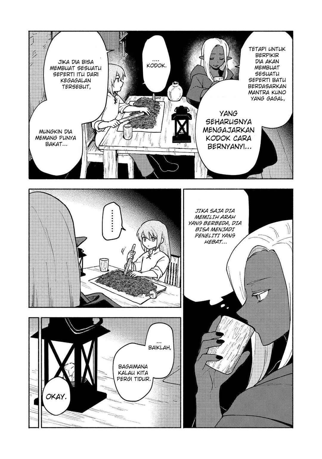 Otome Game no Heroine de Saikyou Survival Chapter 17 - Page 35