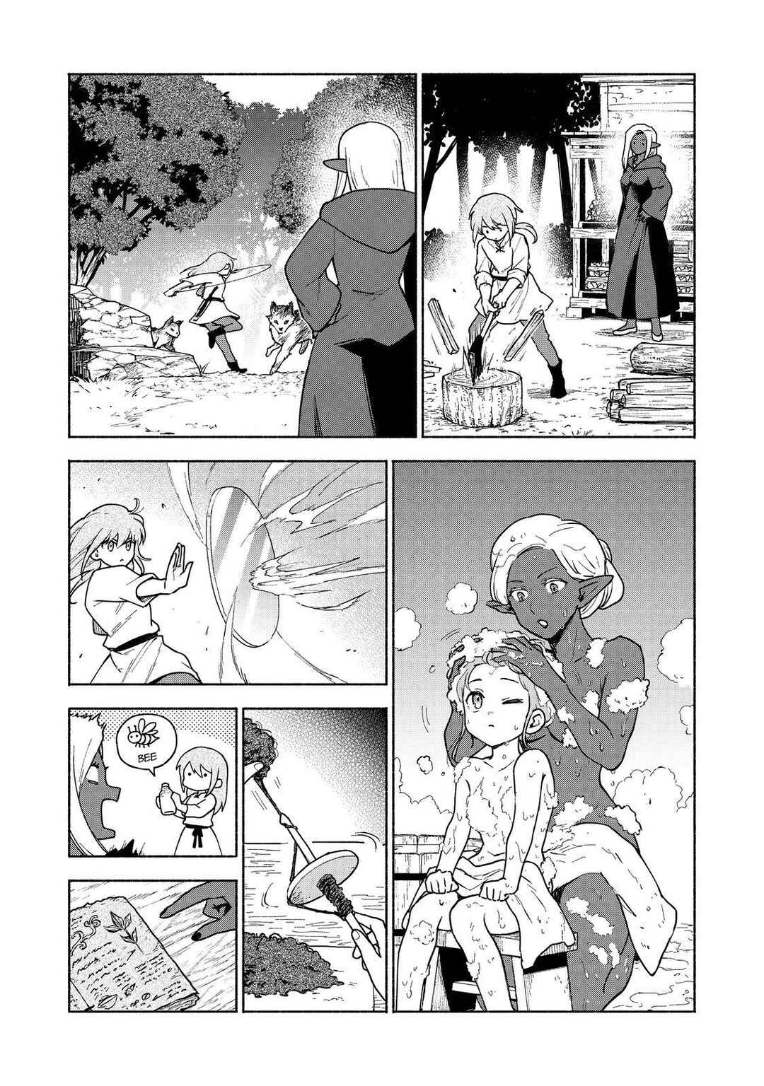 Otome Game no Heroine de Saikyou Survival Chapter 17 - Page 37