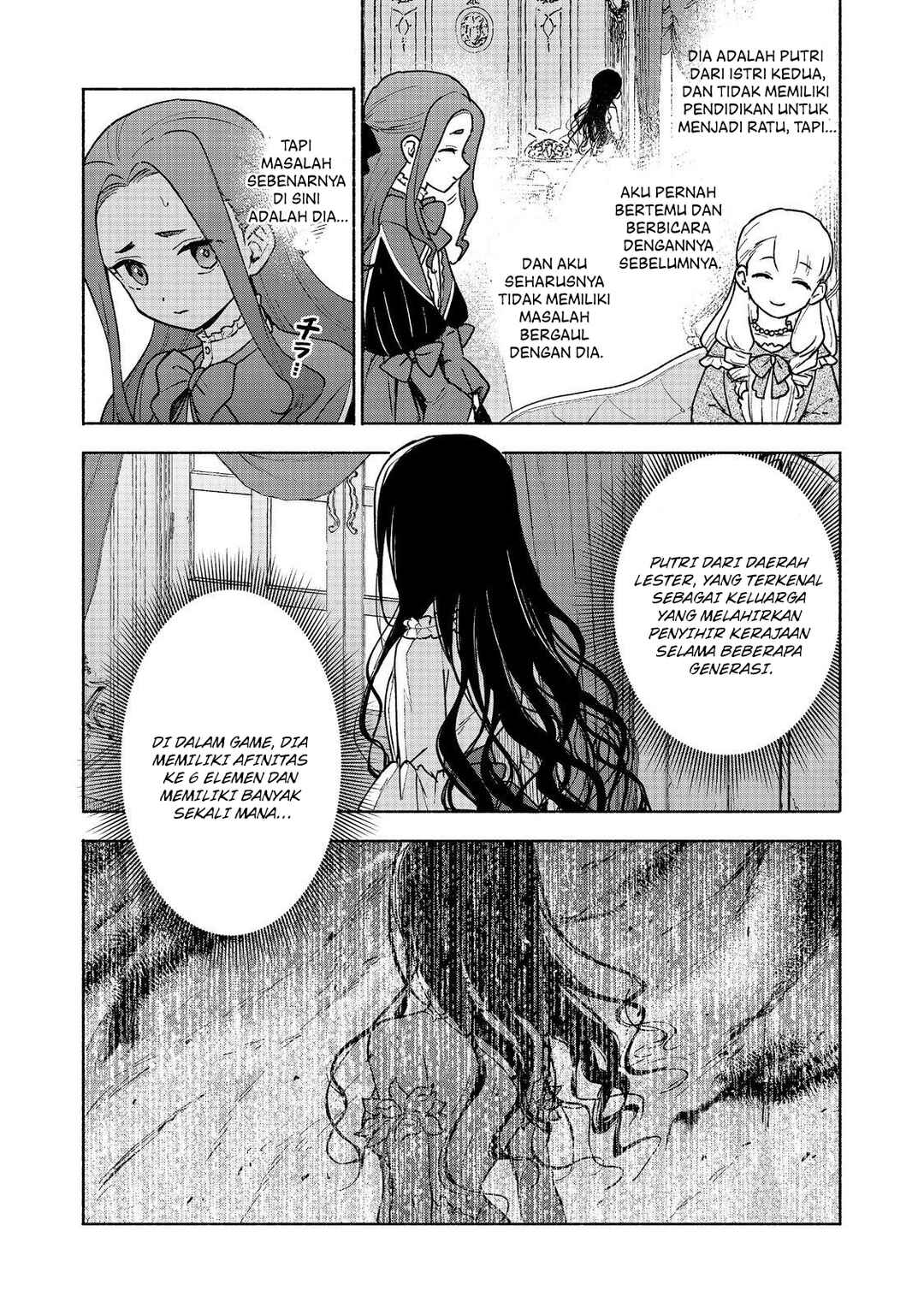 Otome Game no Heroine de Saikyou Survival Chapter 17 - Page 8