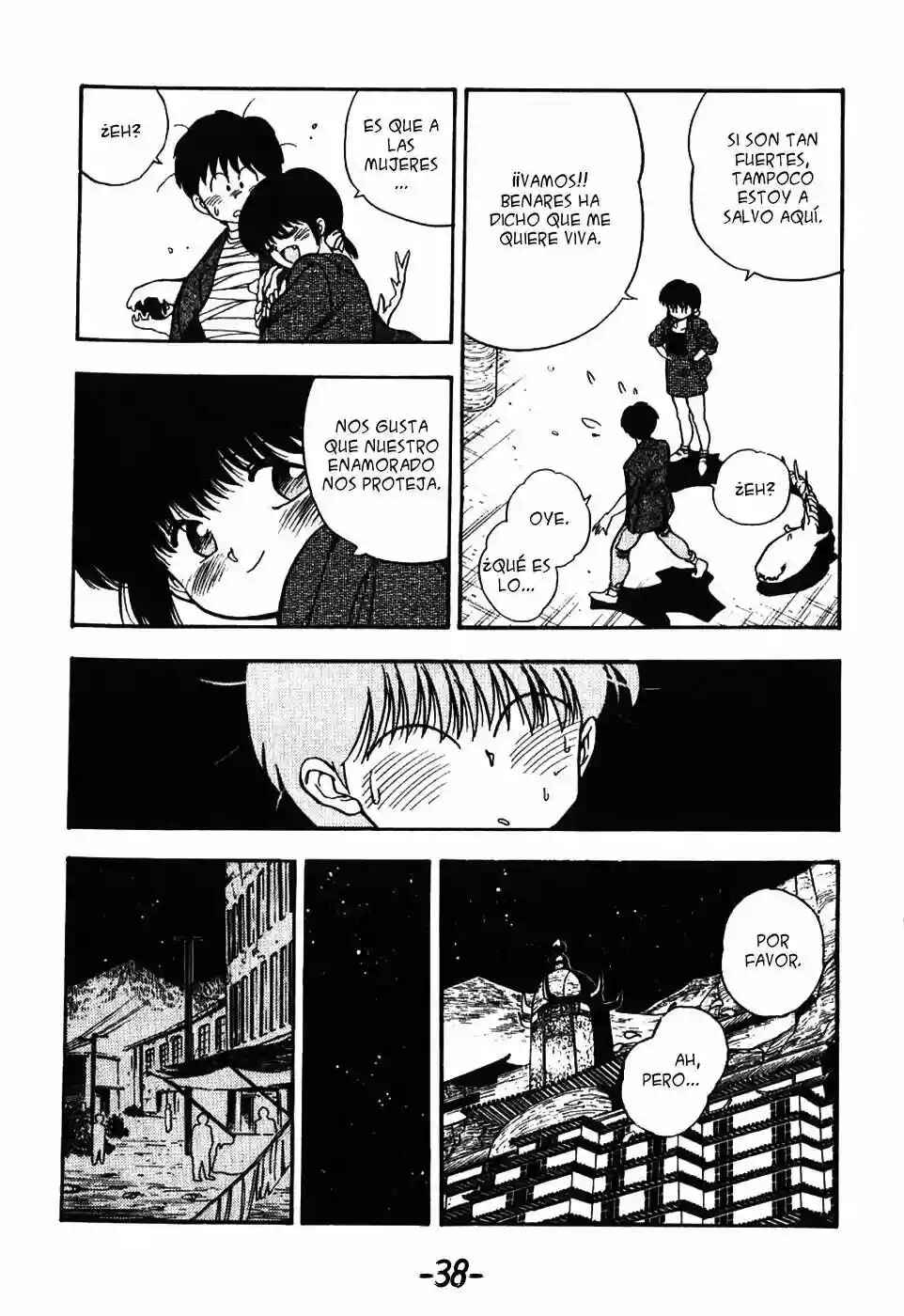 3×3 EYES Chapter 45 - Page 17