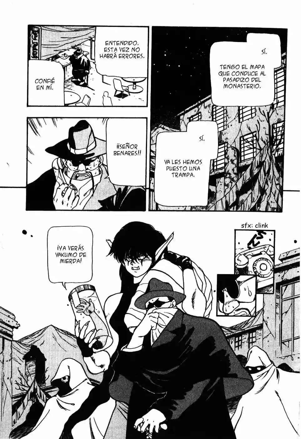 3×3 EYES Chapter 45 - Page 18