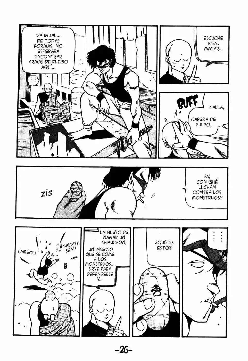 3×3 EYES Chapter 45 - Page 5