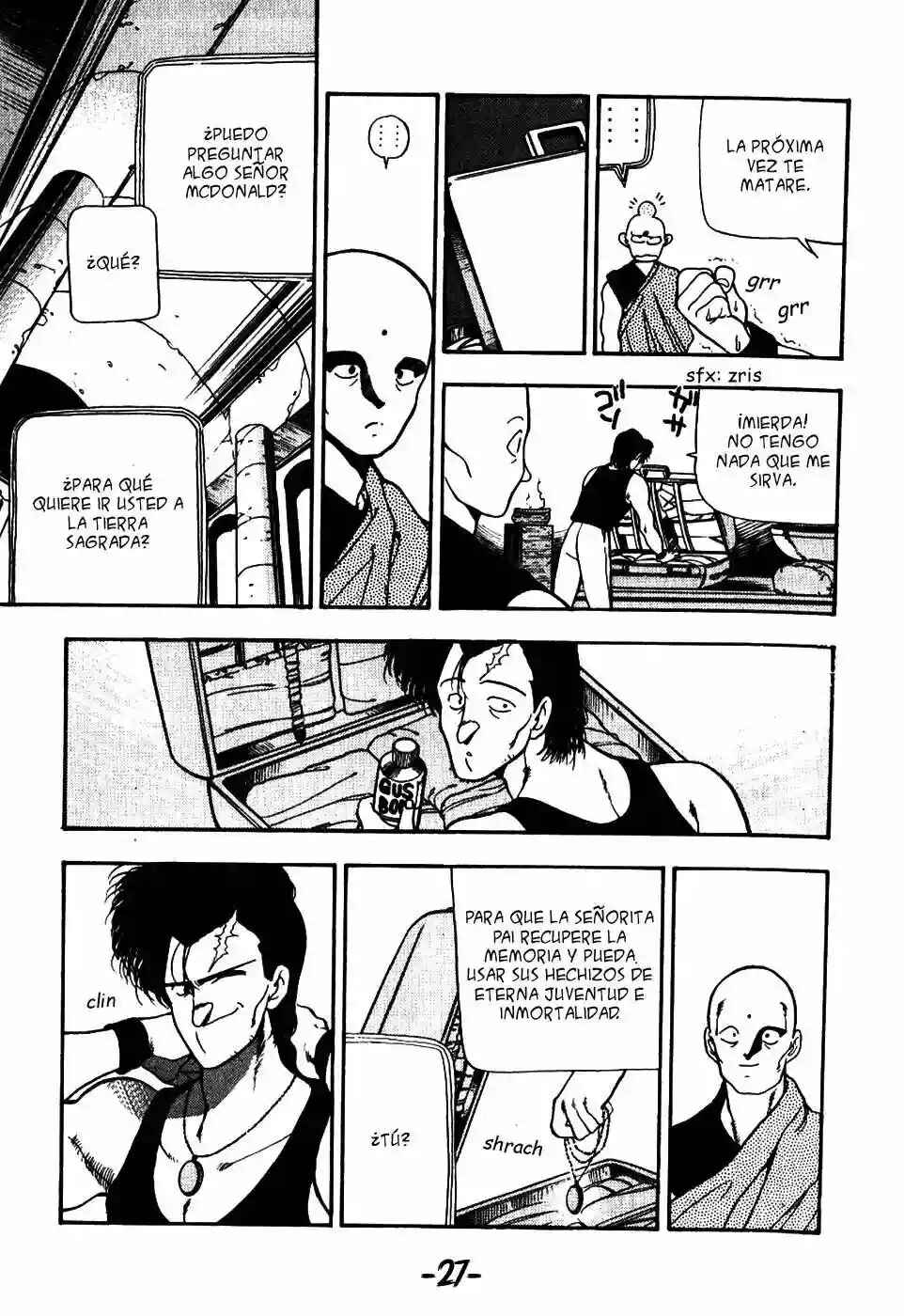 3×3 EYES Chapter 45 - Page 6