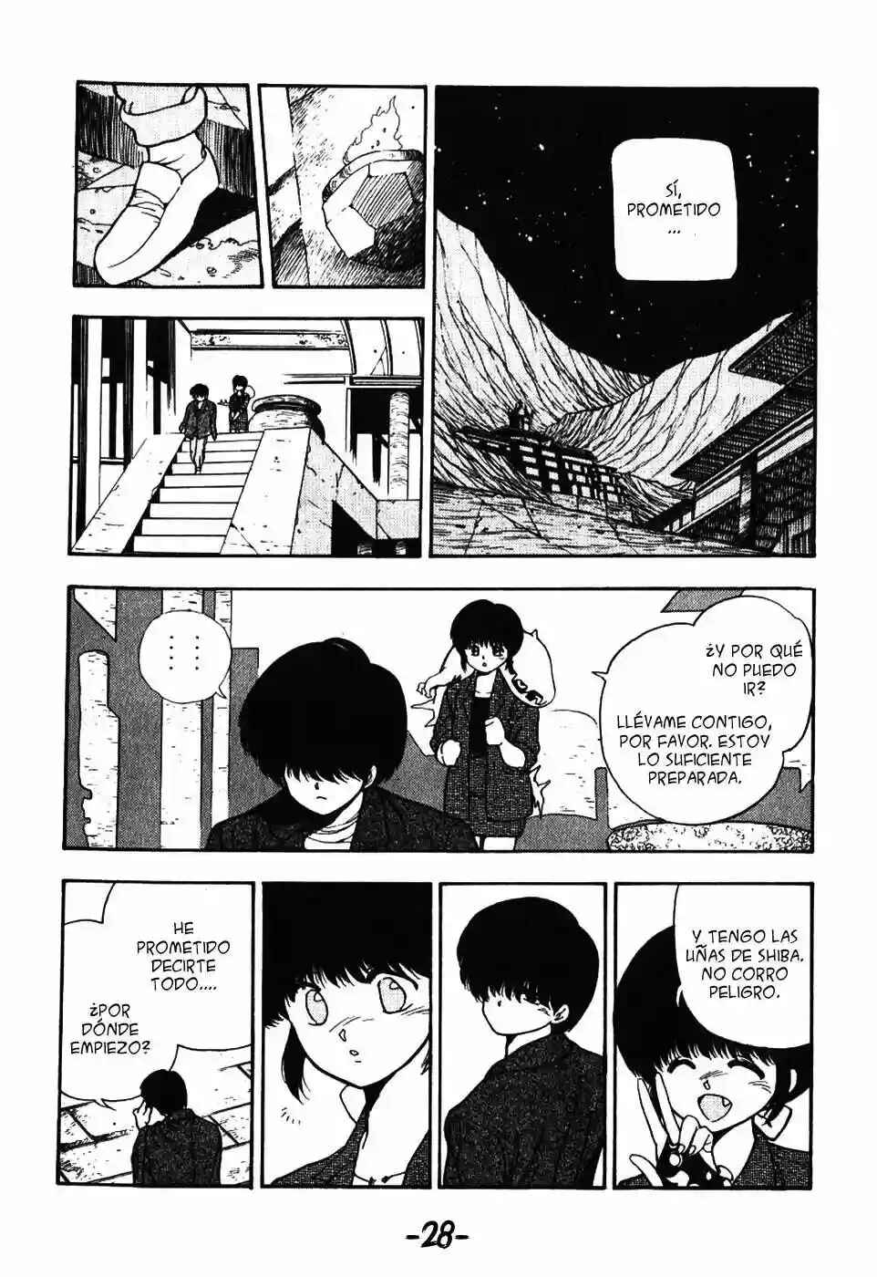 3×3 EYES Chapter 45 - Page 7