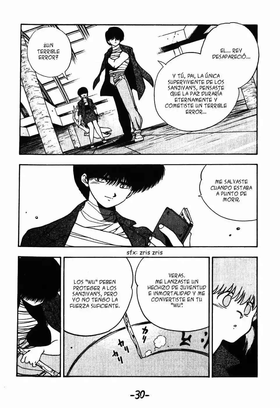 3×3 EYES Chapter 45 - Page 9