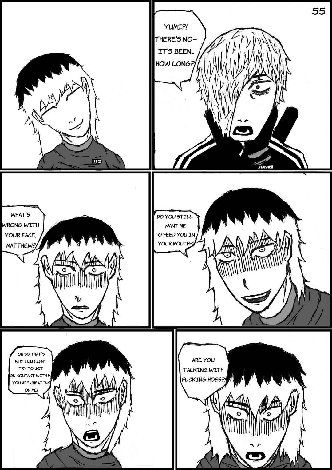 Let Down Chapter 4 - Page 12