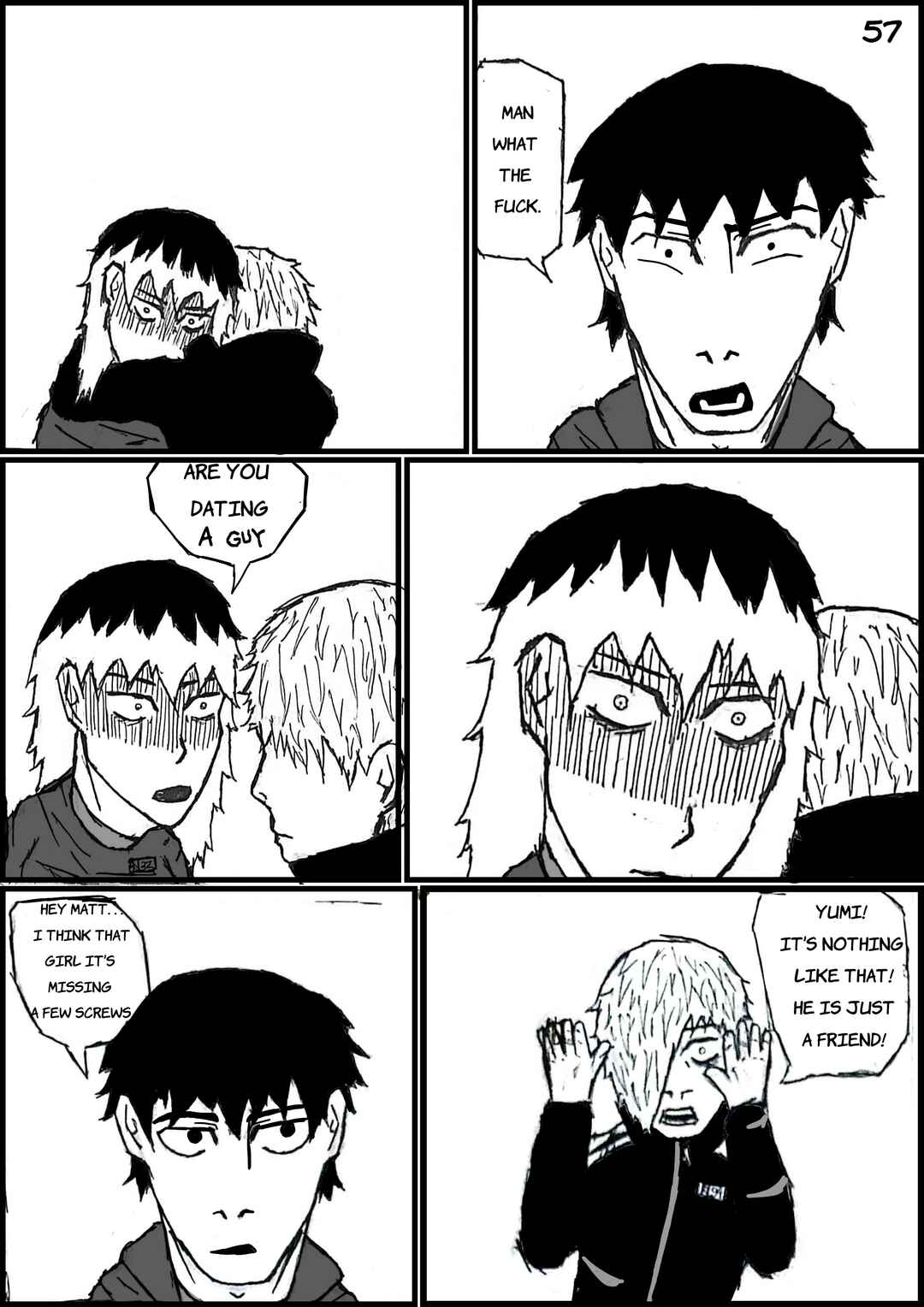 Let Down Chapter 4 - Page 14
