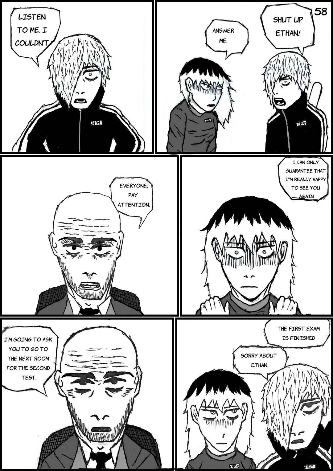 Let Down Chapter 4 - Page 15