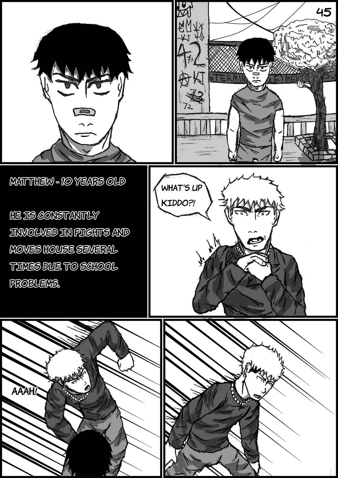 Let Down Chapter 4 - Page 2