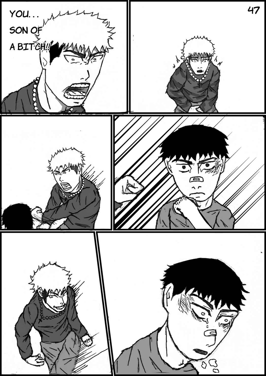 Let Down Chapter 4 - Page 4