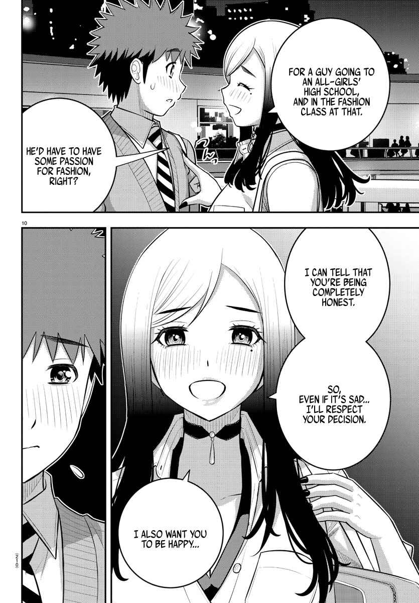 Yankee JK Kuzuhana-chan Chapter 213 - Page 10