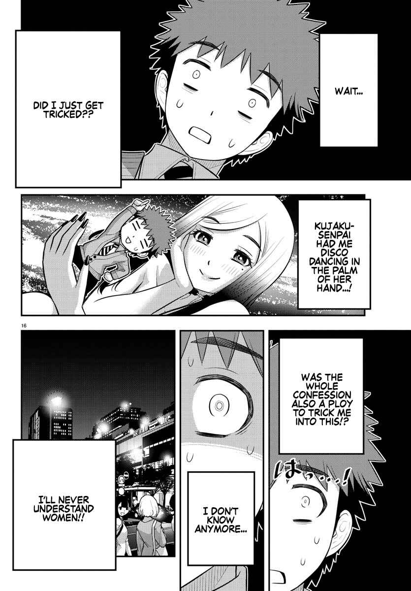 Yankee JK Kuzuhana-chan Chapter 213 - Page 16