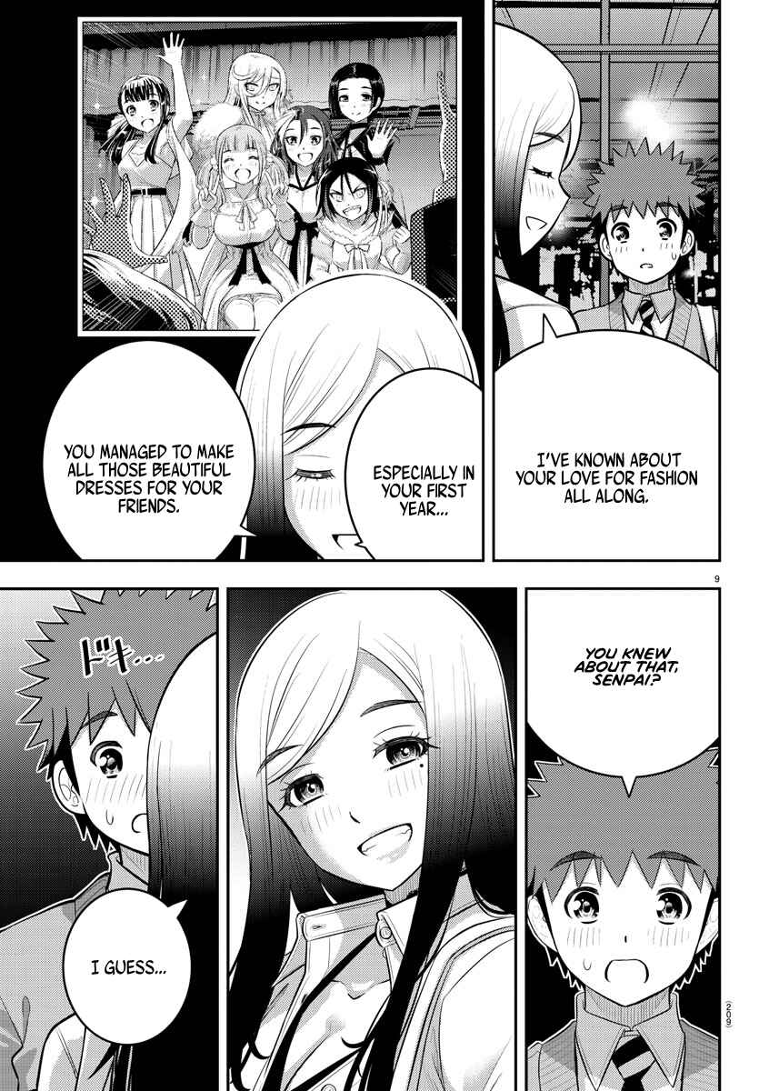 Yankee JK Kuzuhana-chan Chapter 213 - Page 9